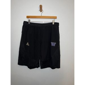 Adidas University of Washington Huskies Shorts Aeroready XL